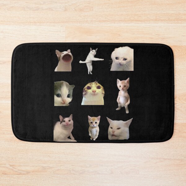 Item preview, Cat Meme Pack Bundle Memes designed and sold by ASamArt.