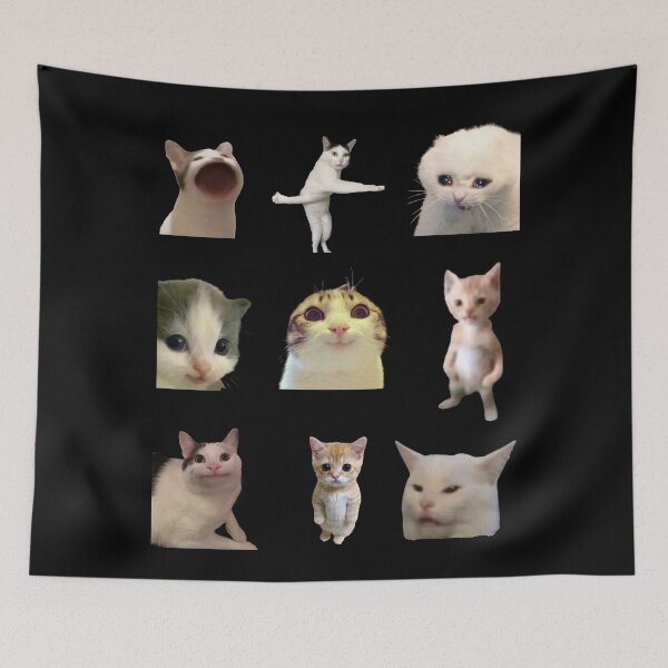 Item preview, Cat Meme Pack Bundle Memes designed and sold by ASamArt.