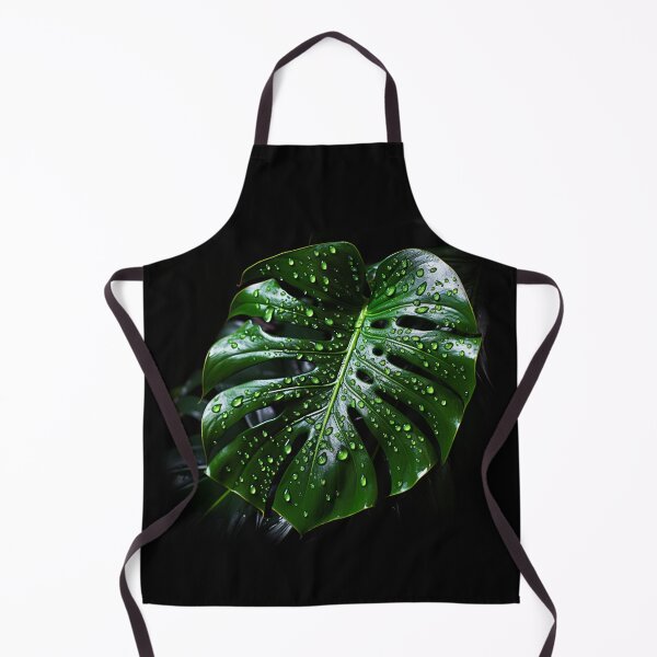 Item preview, Monstera with dew  designed and sold by BloodRubyz.