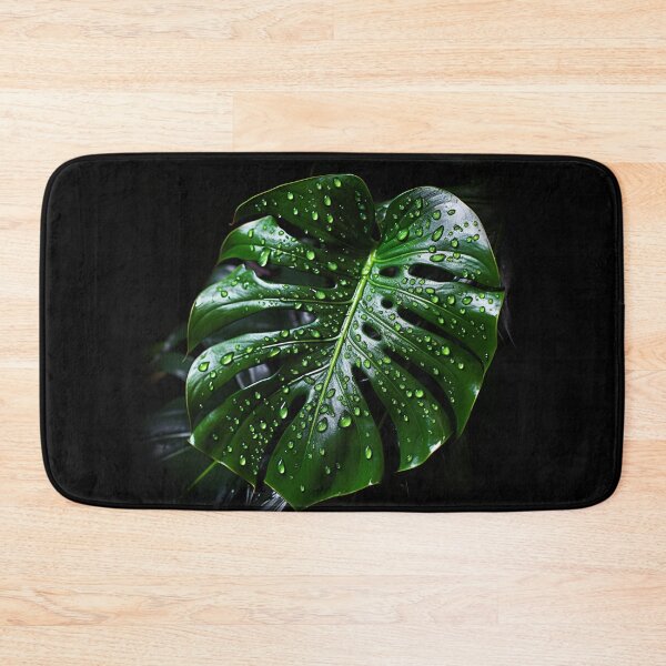 Item preview, Monstera with dew  designed and sold by BloodRubyz.
