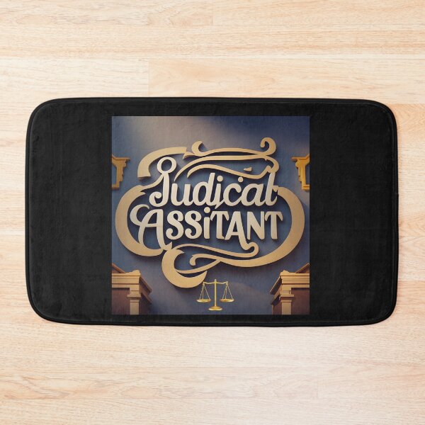 Item preview, ASSISTANT JUDICAL designed and sold by carlos crane.