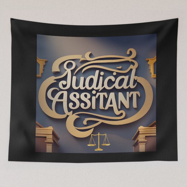 Item preview, ASSISTANT JUDICAL designed and sold by carlos crane.