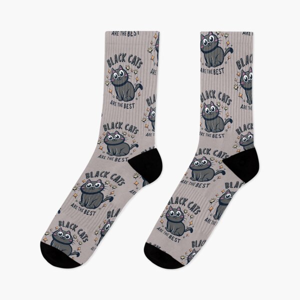 Item preview, Black Cats Are The Best - MM Tees Cat Series Gift Idea For Young And Old and The Cat Lover designed and sold by MMTees.