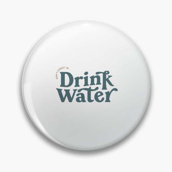 Item preview, Drink Water Reminder designed and sold by CaveAbdul.