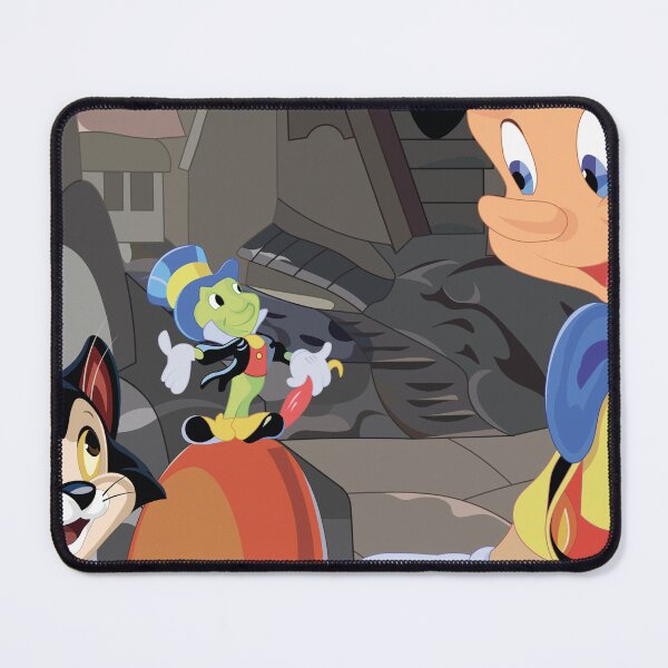 Item preview, Adventures with Pinocchio, Figaro and Jiminy Cricket designed and sold by Exploorer Design.