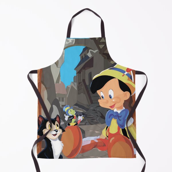 Item preview, Adventures with Pinocchio, Figaro and Jiminy Cricket designed and sold by Exploorer Design.