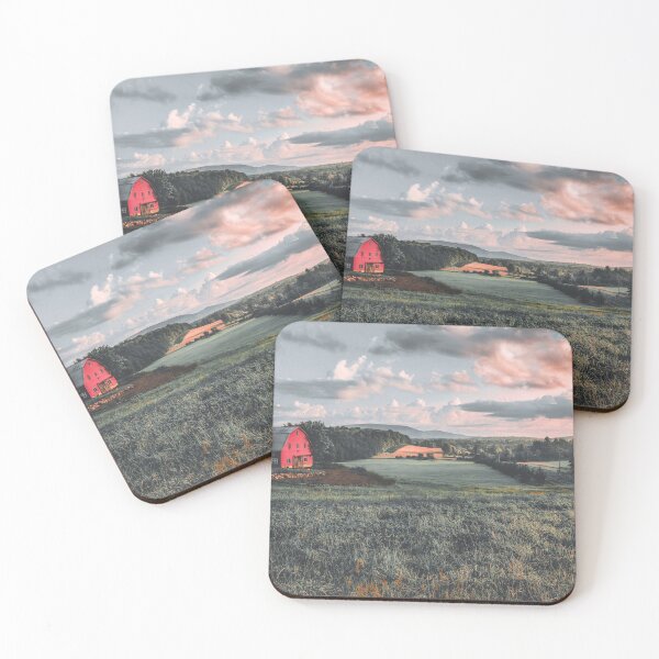 Item preview, Barn's Harmony with Dawn's Verdant Embrace V3 designed and sold by Family Journey with God.