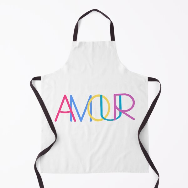 Item preview, Amour | Love | One Word Quote designed and sold by Jeallan Designs.