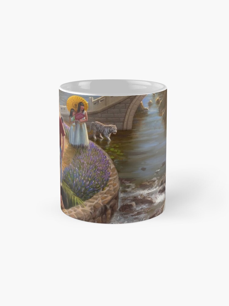 Thumbnail 4 of 6, Coffee Mug, Paradise in a Valley designed and sold by Esalazar.