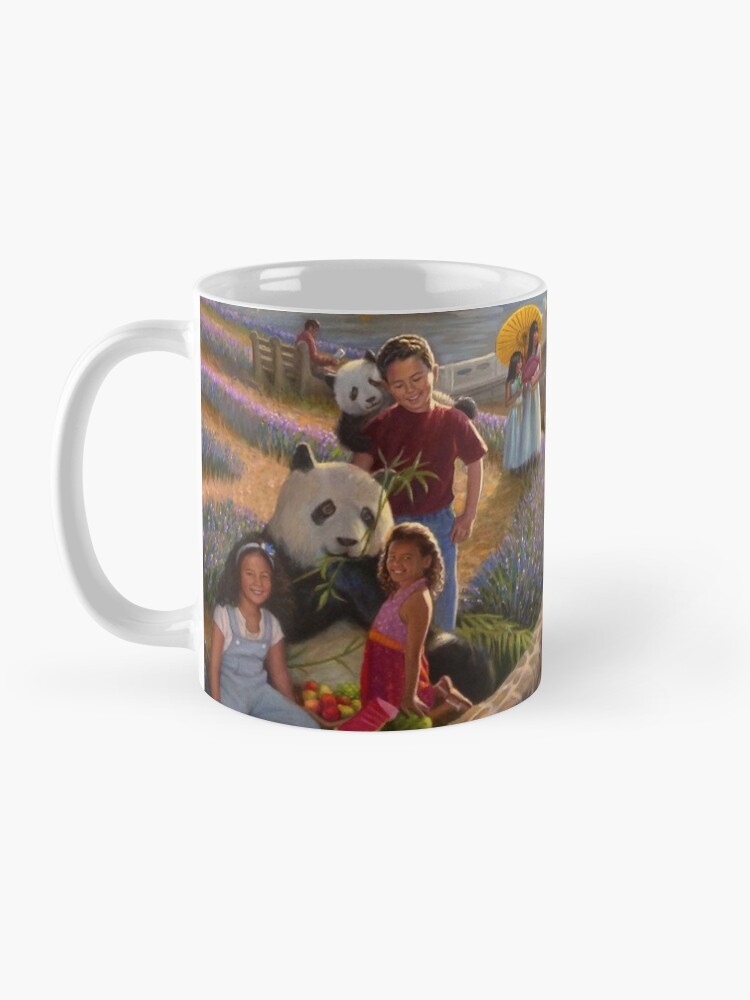 Thumbnail 3 of 6, Coffee Mug, Paradise in a Valley designed and sold by Esalazar.