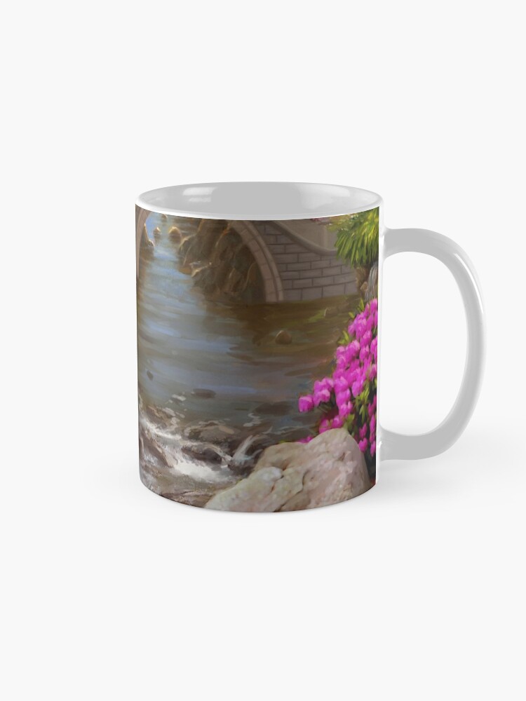 Thumbnail 5 of 6, Coffee Mug, Paradise in a Valley designed and sold by Esalazar.