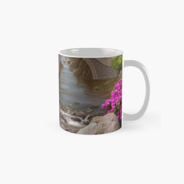 Paradise in a Valley Classic Mug