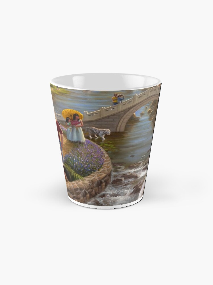 Alternate view of Paradise in a Valley Mug