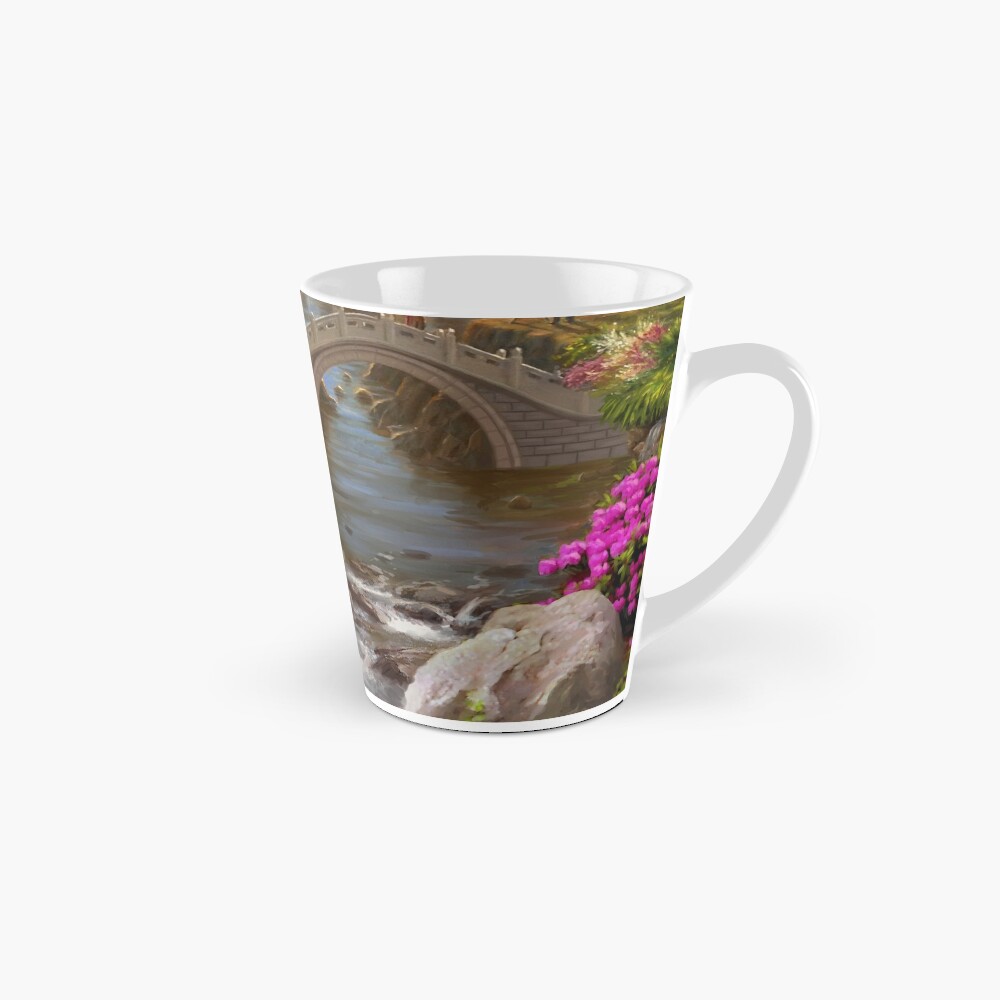 Paradise in a Valley Mug