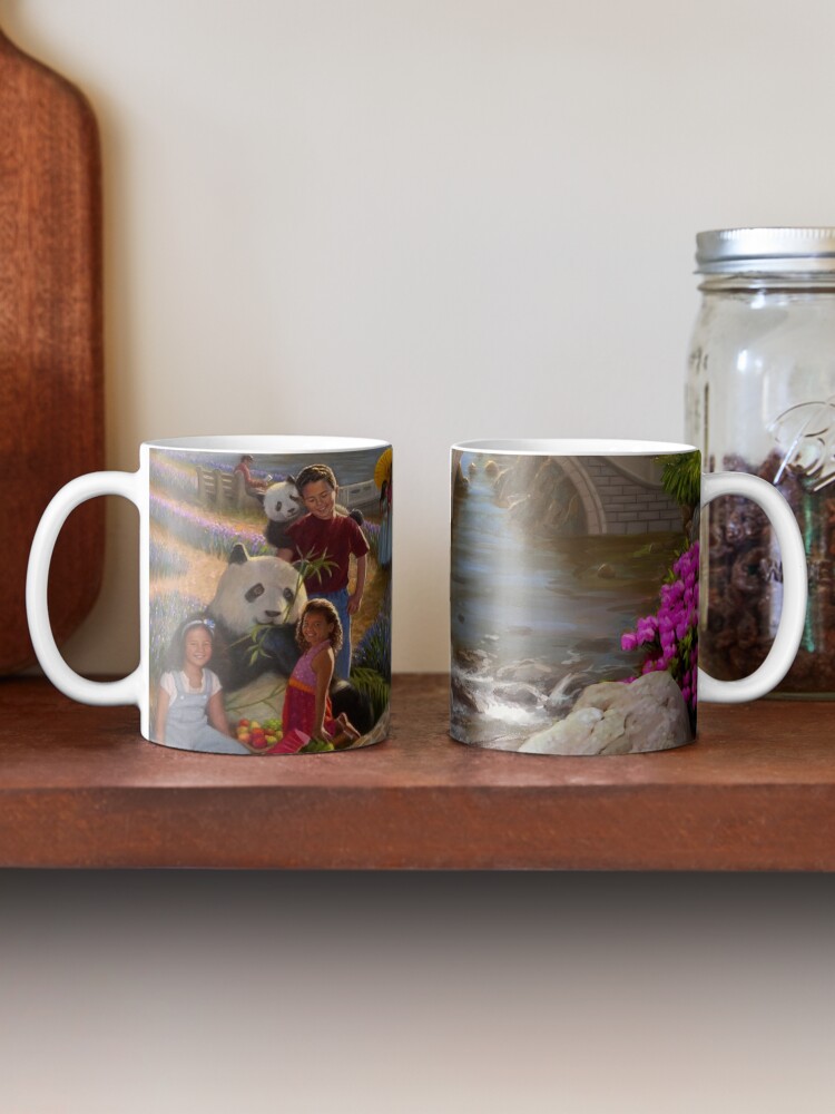 Thumbnail 2 of 6, Coffee Mug, Paradise in a Valley designed and sold by Esalazar.