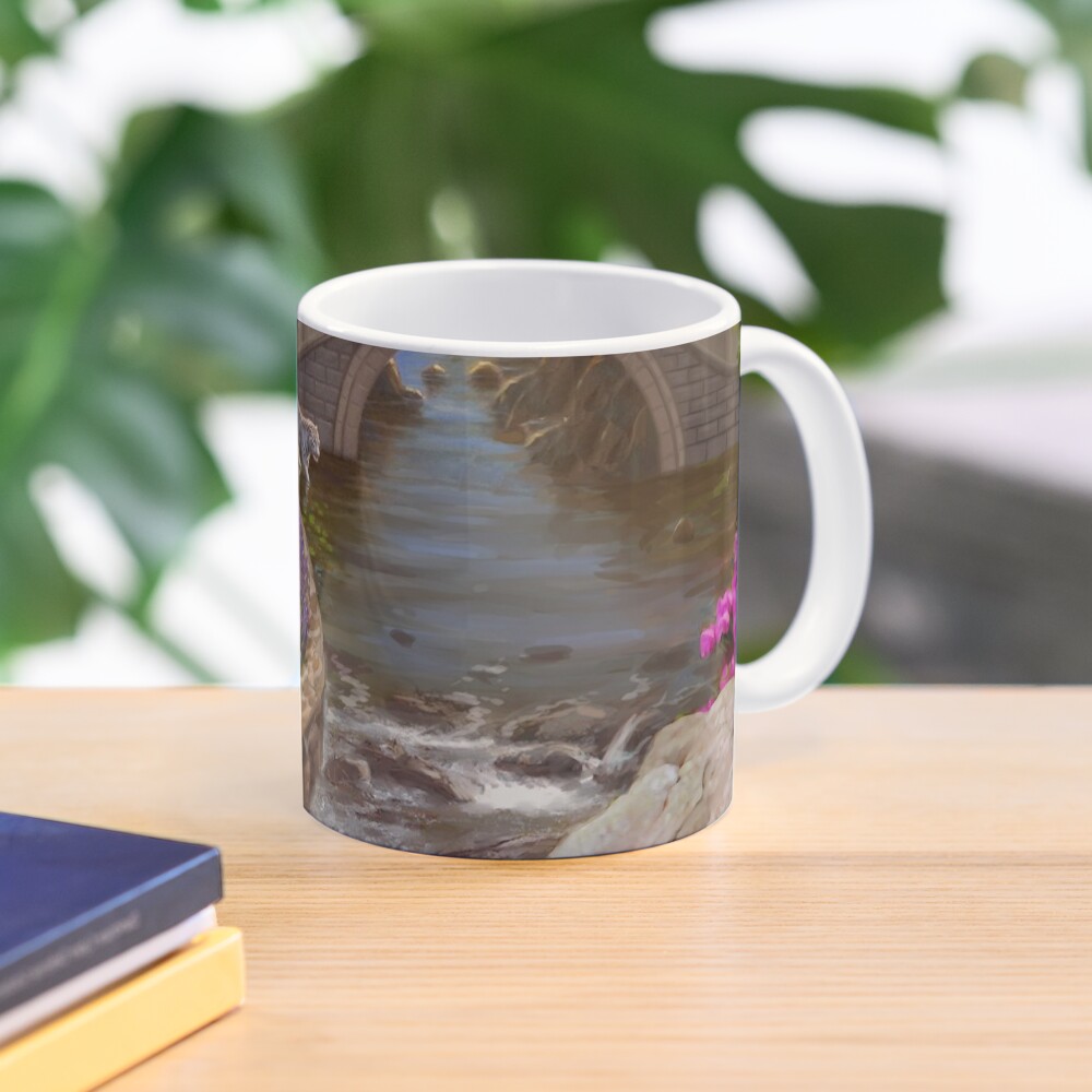 Paradise in a Valley Mug