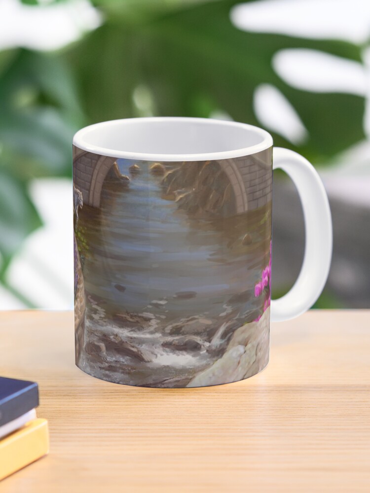 Thumbnail 1 of 6, Coffee Mug, Paradise in a Valley designed and sold by Esalazar.