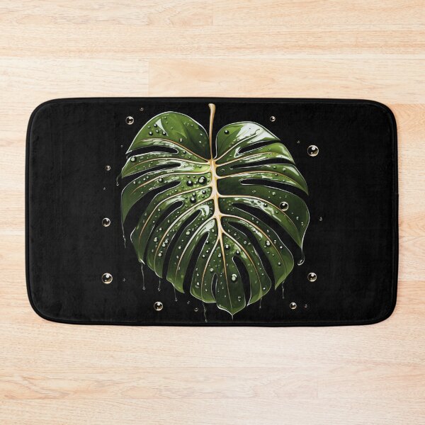 Item preview, Monstera in gold  designed and sold by BloodRubyz.