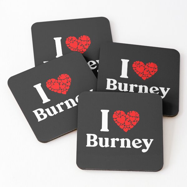 Item preview, Burney Heart - I Love Burney designed and sold by MiraclePitts.