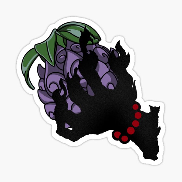 Yami Yami No Mi One Piece Sticker for Sale by Ainnsupply