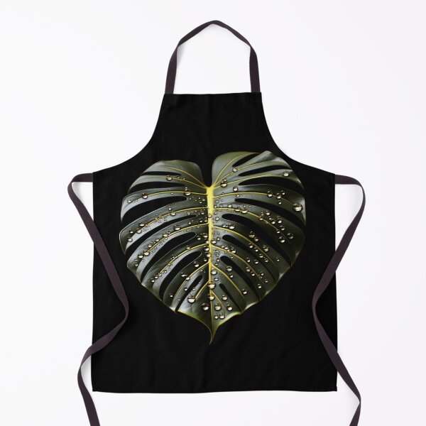 Item preview, Monstera in gold  designed and sold by BloodRubyz.