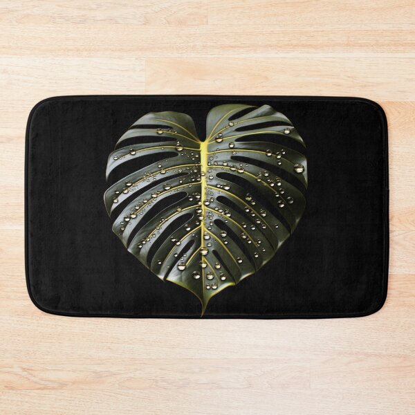 Item preview, Monstera in gold  designed and sold by BloodRubyz.