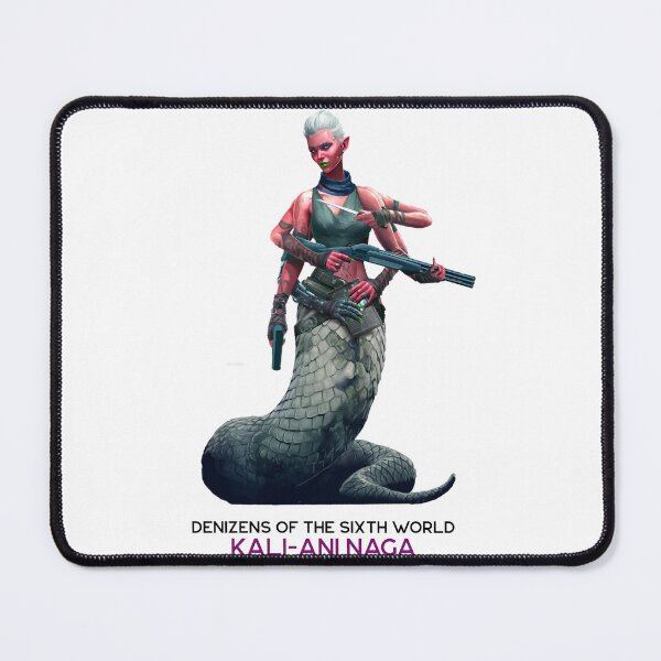 Item preview, Inhabitant of the Sixth World: Kali-Ani Naga designed and sold by taranion.