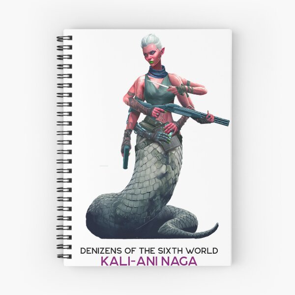 Item preview, Inhabitant of the Sixth World: Kali-Ani Naga designed and sold by taranion.