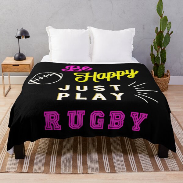 Item preview, Be Happy Just Play Rugby designed and sold by Theia-Creations.
