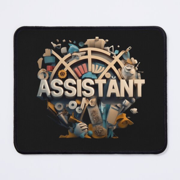Item preview, ASSISTANT BADASS designed and sold by carlos crane.