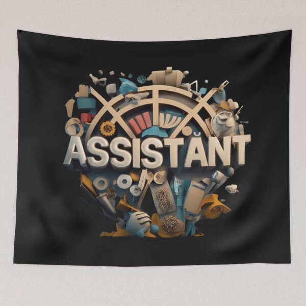 Item preview, ASSISTANT BADASS designed and sold by carlos crane.