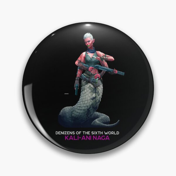 Item preview, Inhabitant of the Sixth World: Kali-Ani Naga designed and sold by taranion.