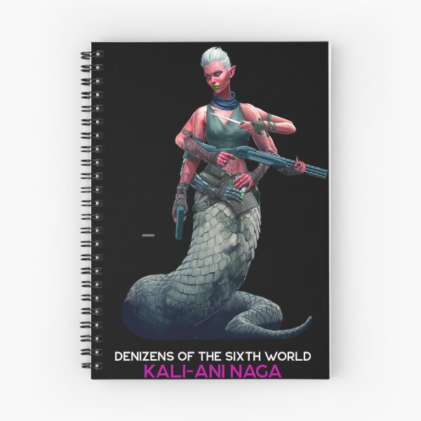 Item preview, Inhabitant of the Sixth World: Kali-Ani Naga designed and sold by taranion.