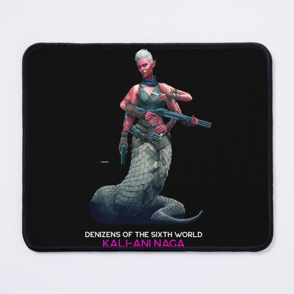 Item preview, Inhabitant of the Sixth World: Kali-Ani Naga designed and sold by taranion.