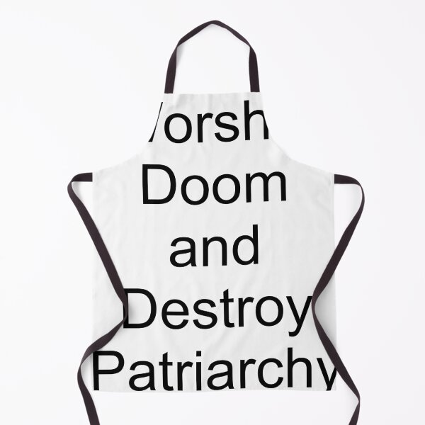 Item preview, Worship doom and destry the patriarchy designed and sold by Fangirlsleep.