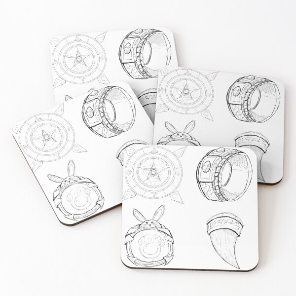 Item preview, 2nd set of Item Designs designed and sold by Meraki Goya.