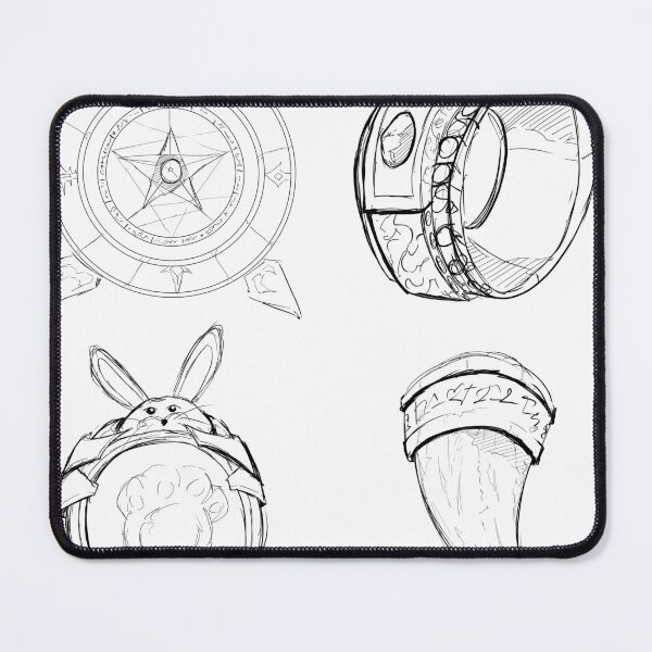 Item preview, 2nd set of Item Designs designed and sold by Meraki Goya.