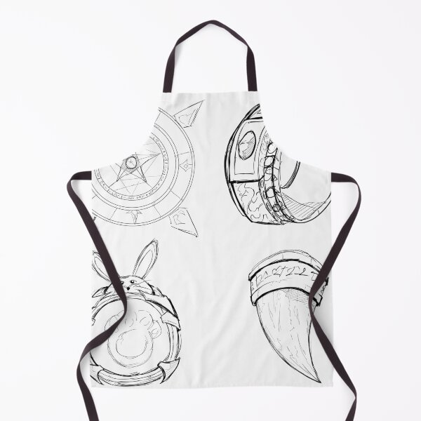 Item preview, 2nd set of Item Designs designed and sold by Meraki Goya.