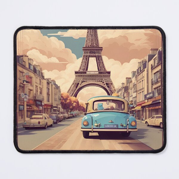 Item preview, Vintage Paris Poster: Timeless Elegance of the City of Lights designed and sold by Ceemko's Vintage Corner.