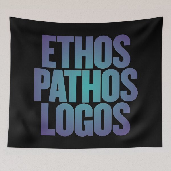 Item preview, Ethos, Pathos, Logos v.1 designed and sold by x1brett.