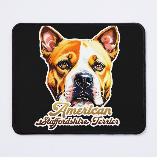 Item preview, American Staffordshire Terrier designed and sold by huggymauve.