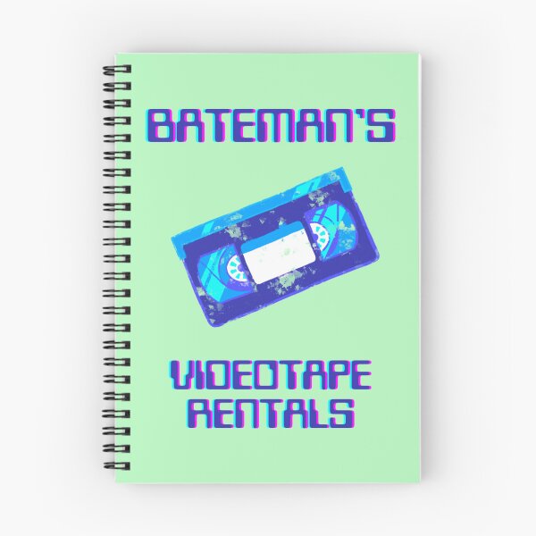 Item preview, Bateman’s videotape rental designed and sold by finalGirlsShop.