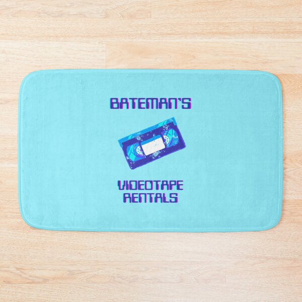 Item preview, Bateman’s videotape rental designed and sold by finalGirlsShop.