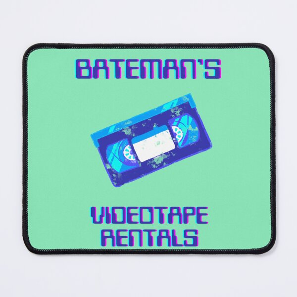 Item preview, Bateman’s videotape rental designed and sold by finalGirlsShop.