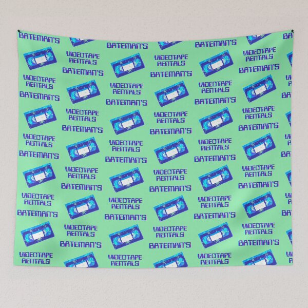 Item preview, Bateman’s videotape rental designed and sold by finalGirlsShop.