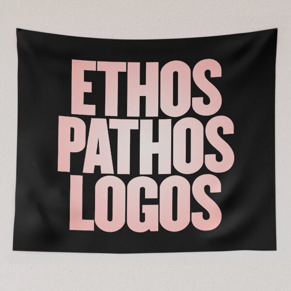 Item preview, Ethos, Pathos, Logos v.2 designed and sold by x1brett.