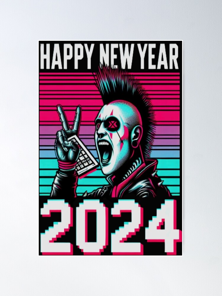 VB Punk#7789 X+ #SolDegod #NodeMonkes on X: Happy New Year to Everyone.  Let's Rock in 2024  / X