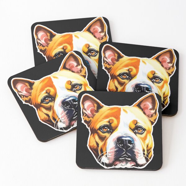Item preview, American Staffordshire Terrier designed and sold by huggymauve.