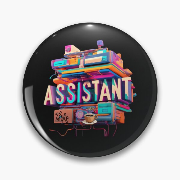 Item preview,  ASSISTANT BADASS designed and sold by carlos crane.