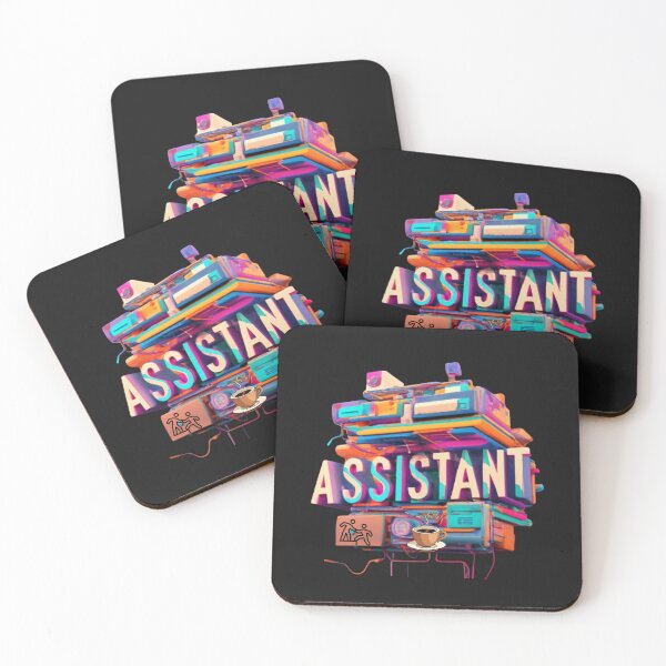 Item preview,  ASSISTANT BADASS designed and sold by carlos crane.
